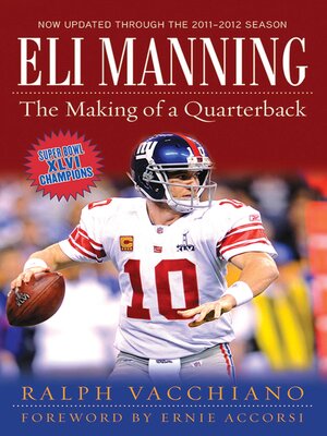 cover image of Eli Manning